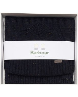 Barbour Beanie Set: Schal & Mütze Carlton