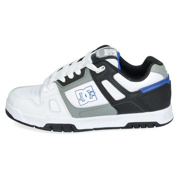 DC Shoes DC Shoes Stag White/Grey/Blue Sneaker