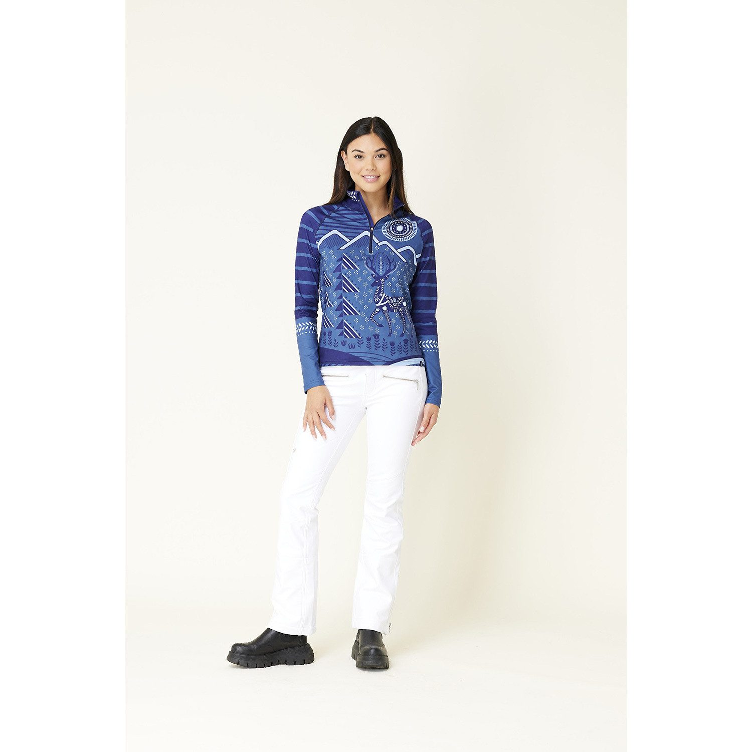 Krimson Klover Thermohose Longsleeve W MARTINA BASELAYER TOP