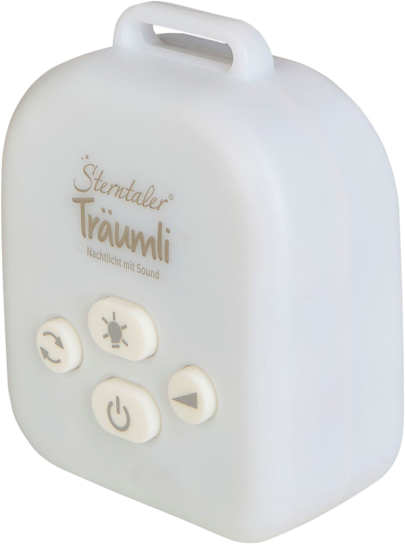 Sterntaler® Nachtlicht Träumli-Modul Sound/Licht, Abschaltautomatik, Farbwechsel, Melodien, Nachtlichtfunktion, Farbwechsler