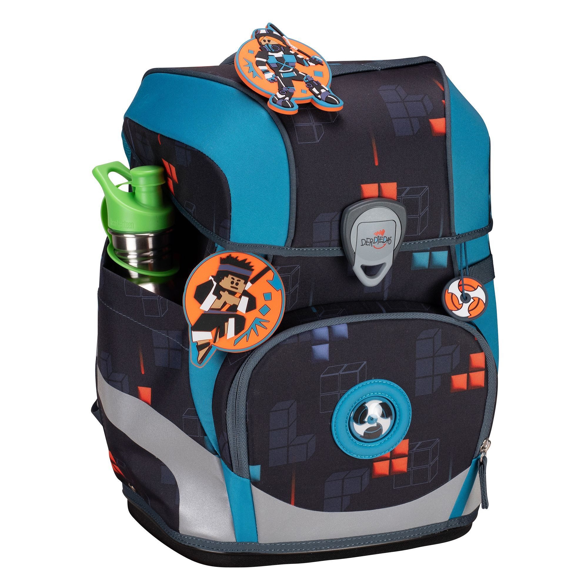 DerDieDas® Schulranzen ErgoFlex Tiny (6-tlg), PET
