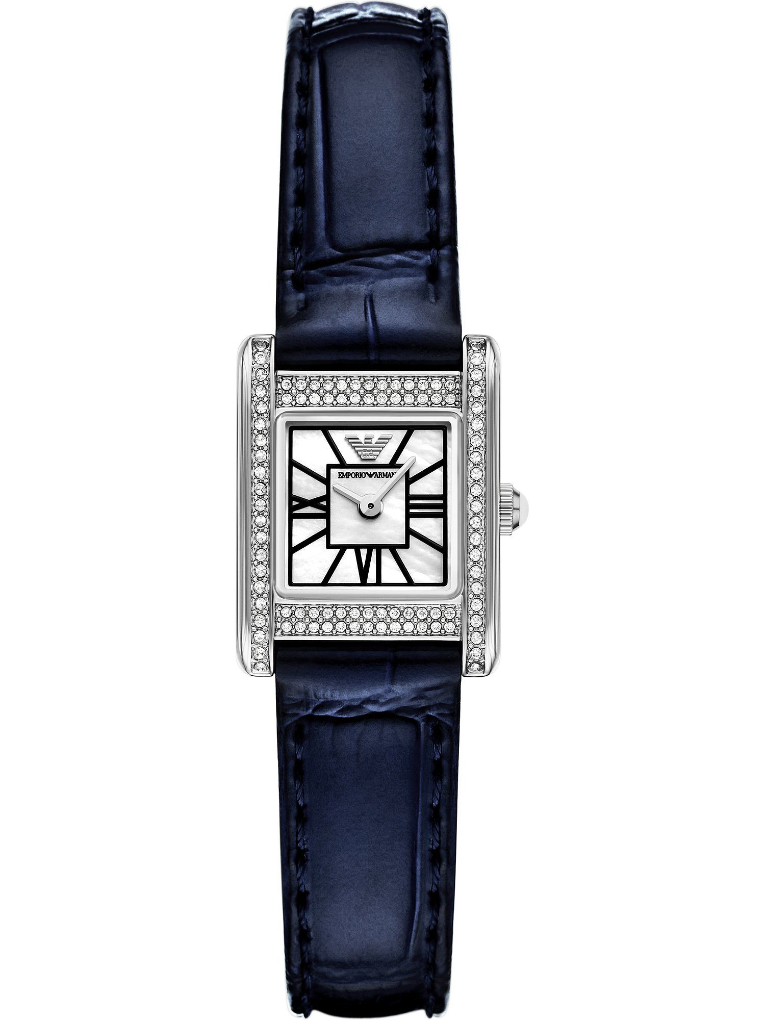 Emporio Armani Quarzuhr Emporio Armani Damen-Uhren Analog Quarz