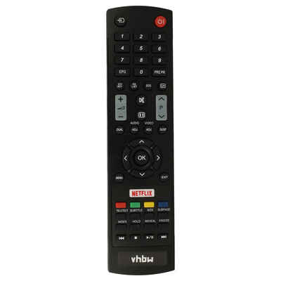 vhbw Ersatz für Sharp GJ220 für TV, Video Audio & Konsole Fernbedienung