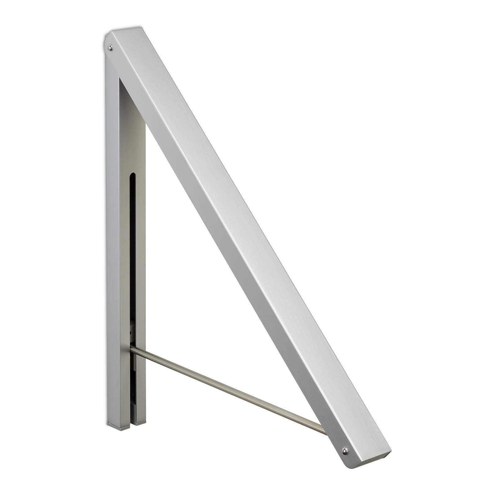 SO-TECH® Garderobe Klappbarer Kleiderbügelhalter Aluminium eloxiert günstig online kaufen