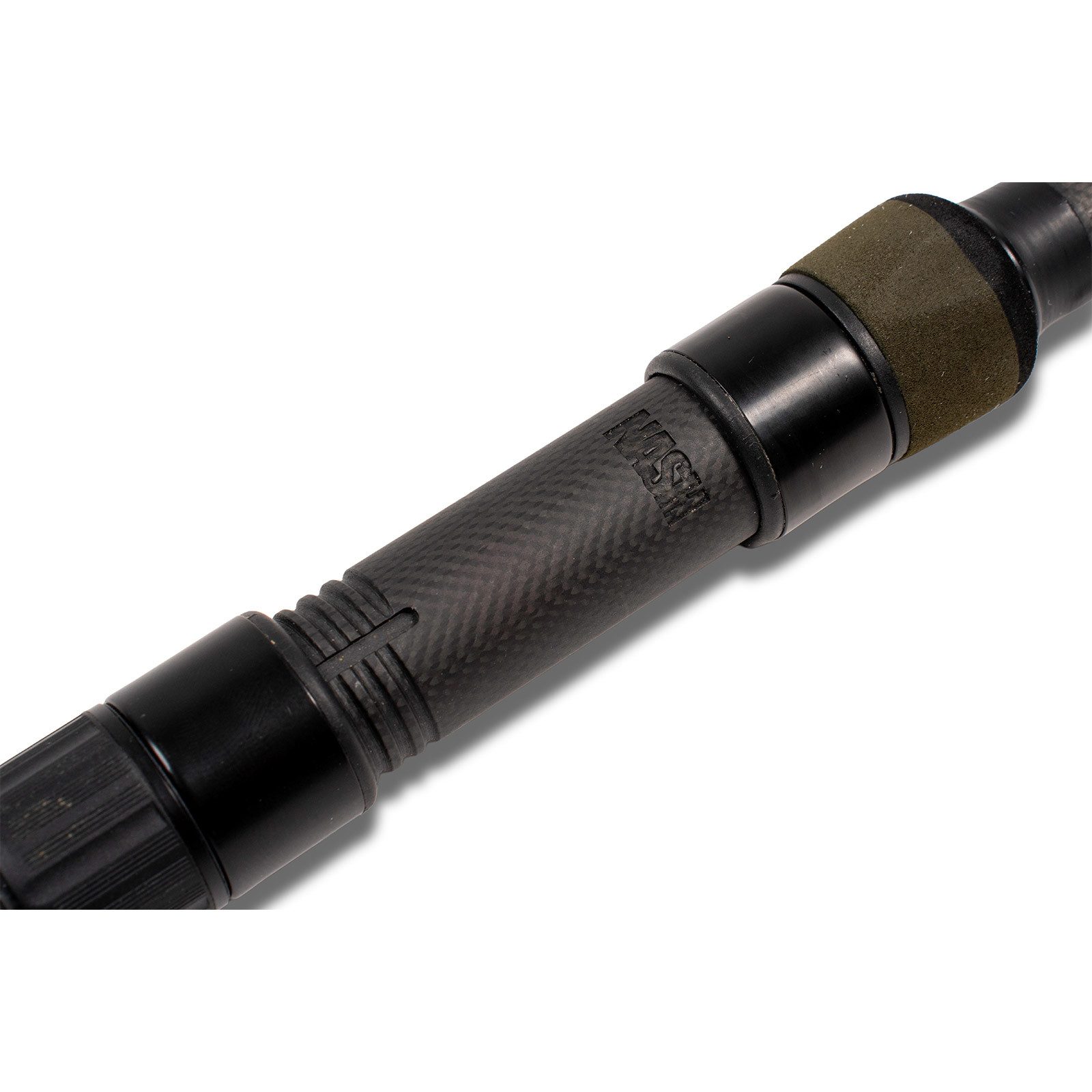 Nash Fishing Karpfenrute, (2-tlg), Nash Scope OPS 9ft 3.25lb Olive Duplon Karpfenrute – Bild 2 von 4