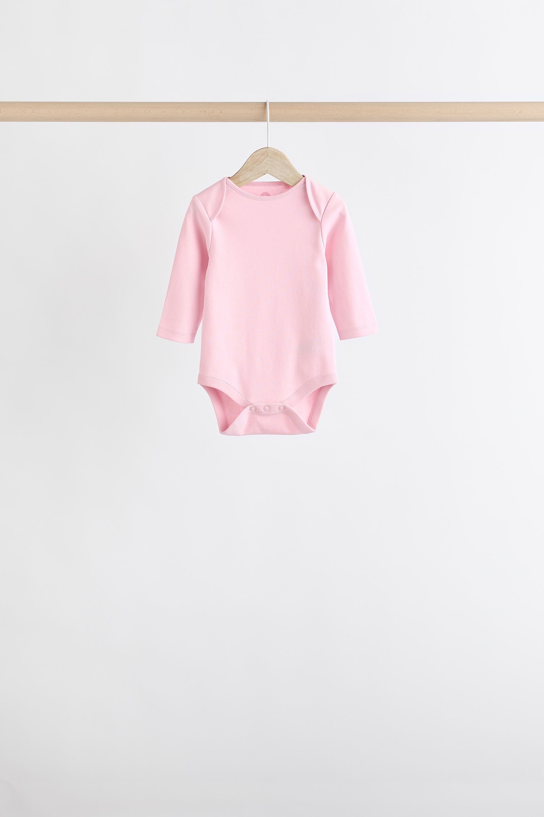 Next Langarmbody Essential Langarm-Strampler 5er-Pack – 7er-Pack (7-tlg)