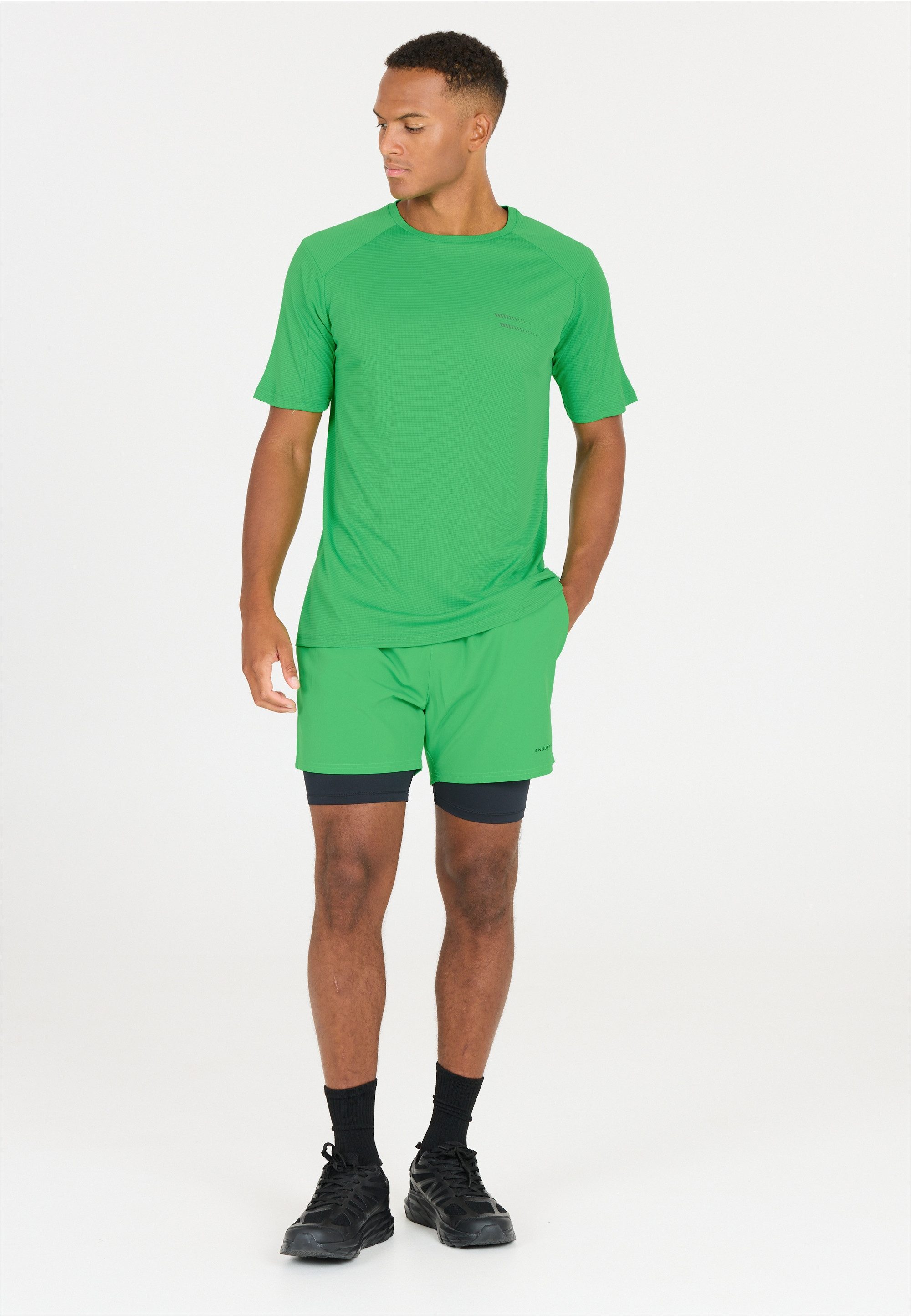 ENDURANCE Funktionsshirt Hanieber mit Quick Dry für Workouts aller intensitäten