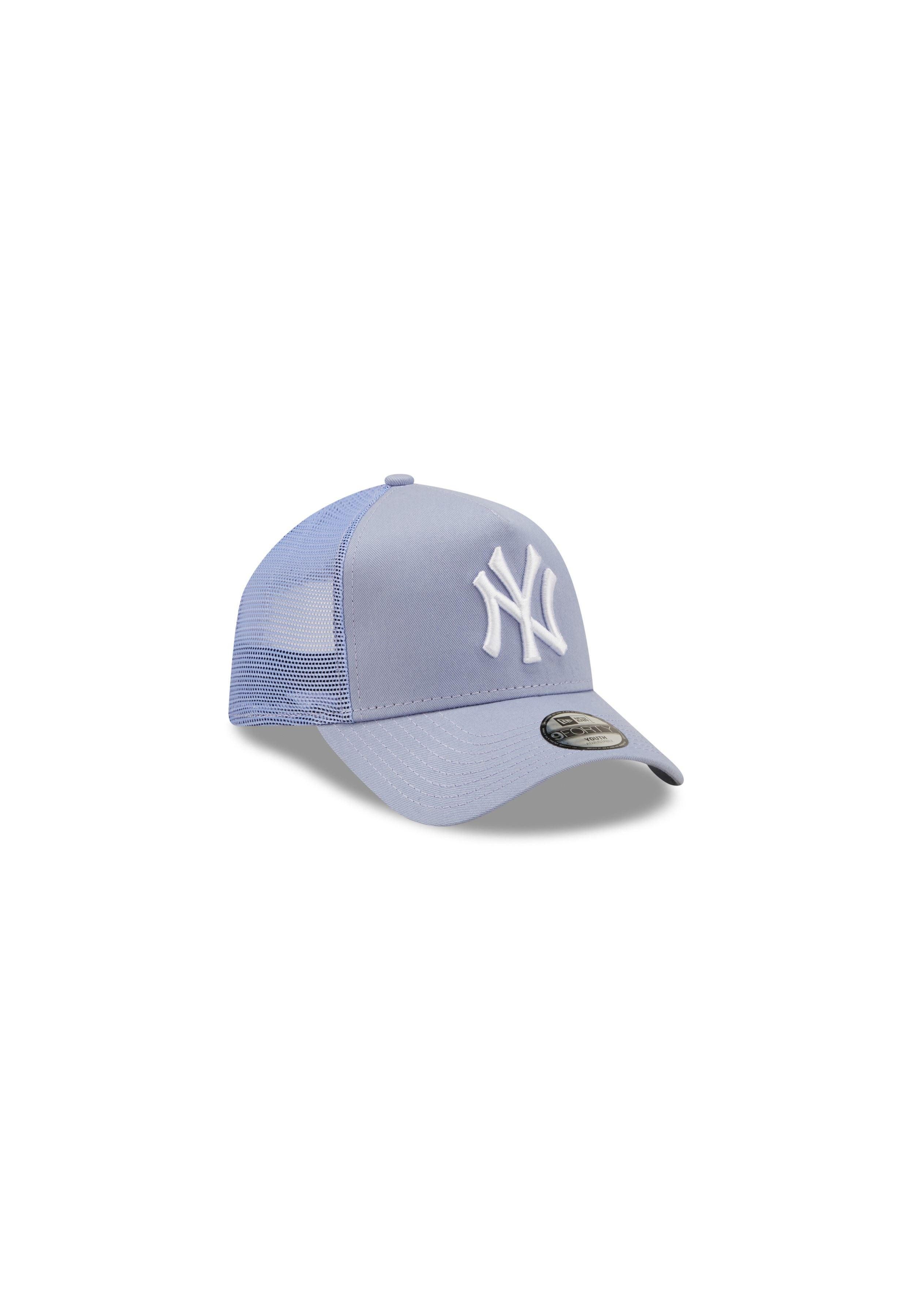 New Era Baseball Cap New York Yankees MLB Tonal Mesh 9Forty Iris Flower Kids A-Frame Adjust (1-St)