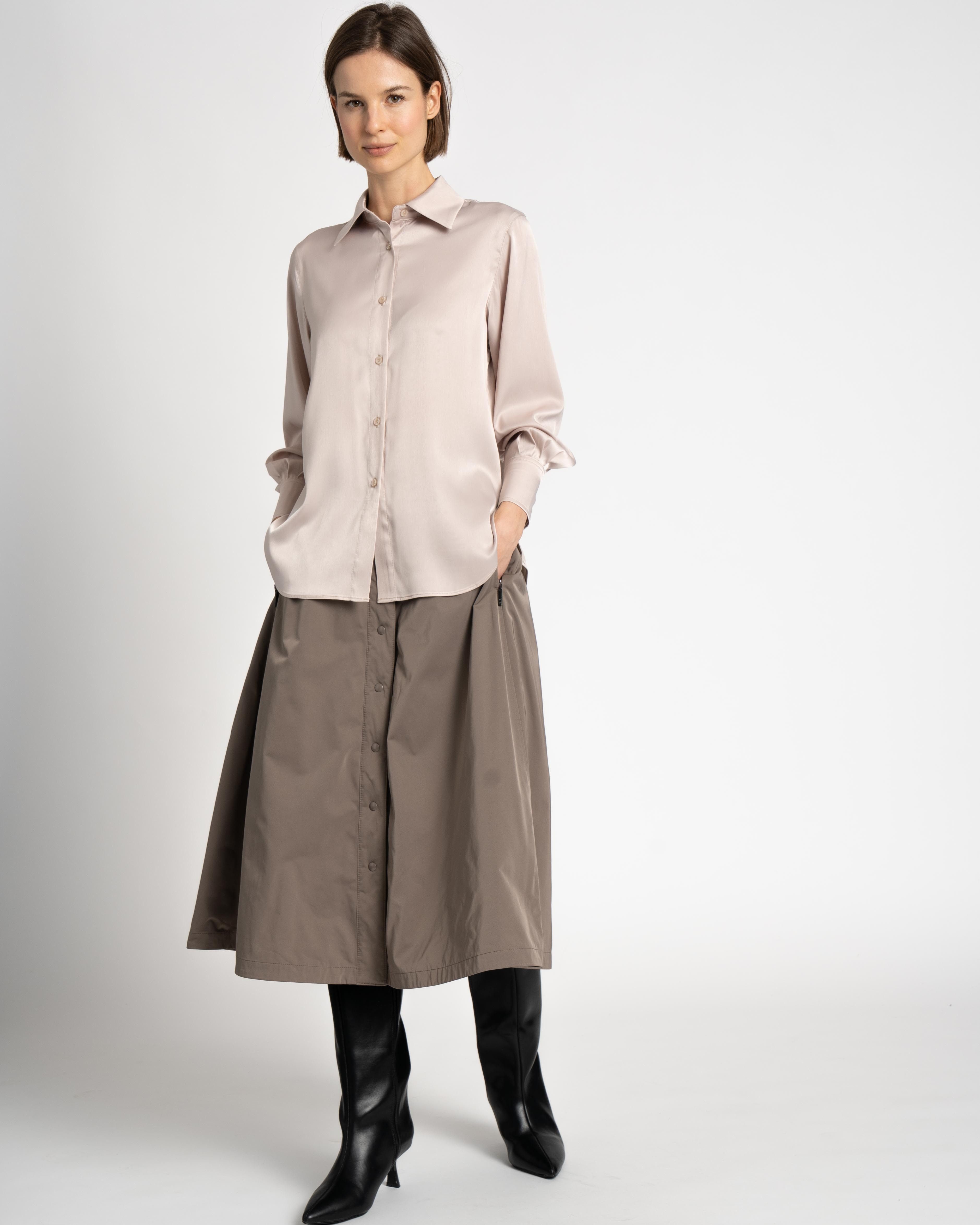 WEGA Green Goose Hemdbluse Mikabu günstig online kaufen