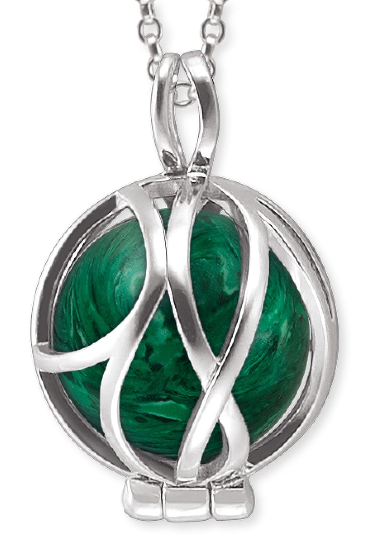 Engelsrufer Kette mit Anhänger Powerful Stone Malachit (Set, inkl. Schmucks günstig online kaufen