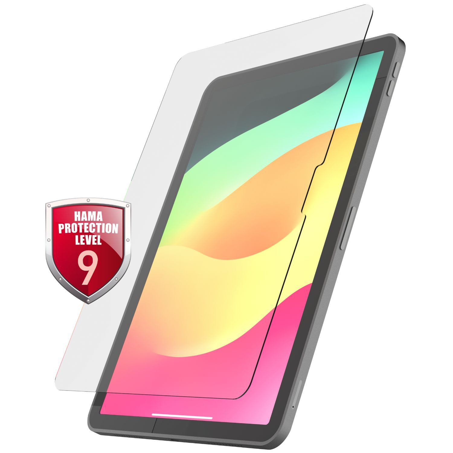 Hama Displayschutzglas Premium Schutzglas für Apple iPad Air 11 2024 2025 für Apple iPad 11" (2025 7. Generation); Apple iPad 11" (2024 6. Generation), Set, Displayschutz Glas 9H Schutzfolie Panzer für iPad Air 7 Gen 6 Gen