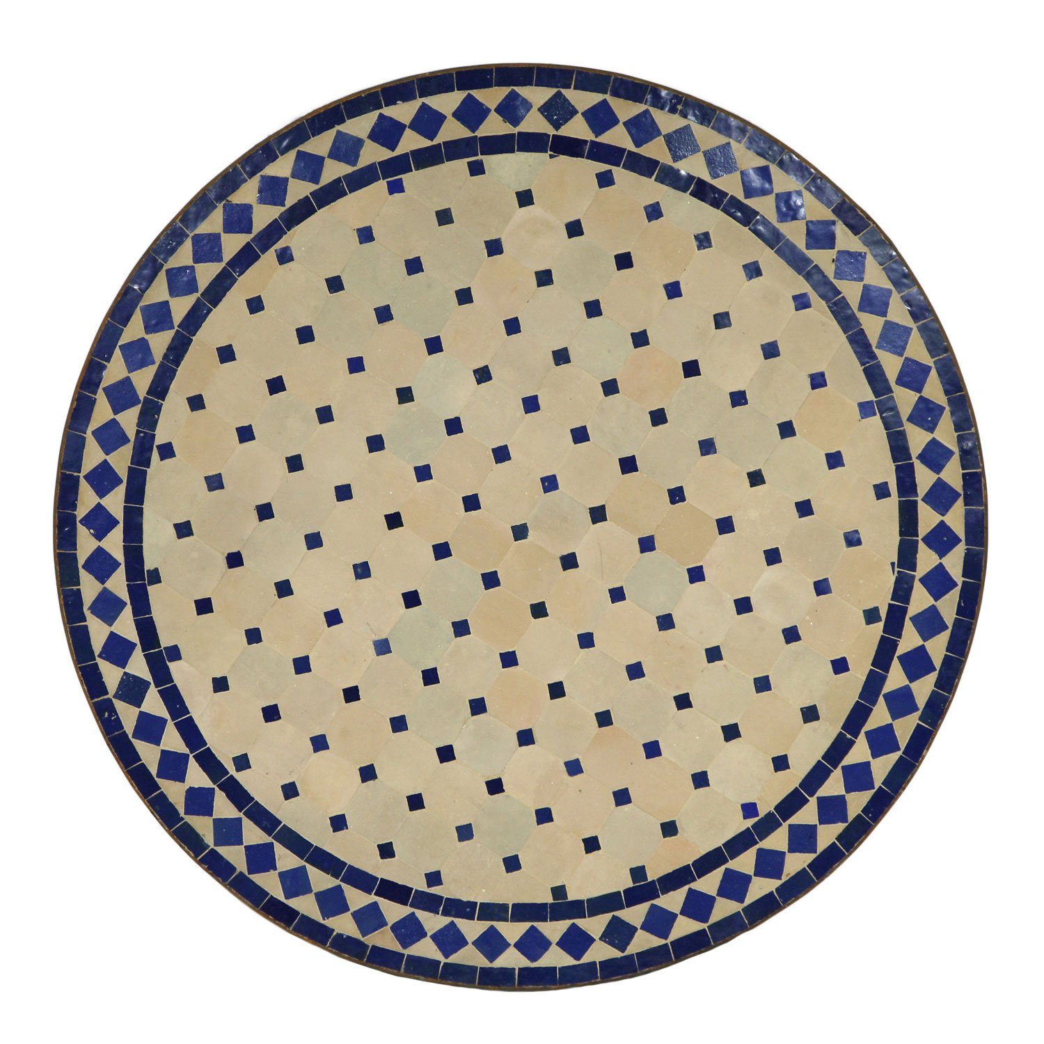 Casa Moro Gartentisch Mediterraner Mosaiktisch Ø günstig online kaufen