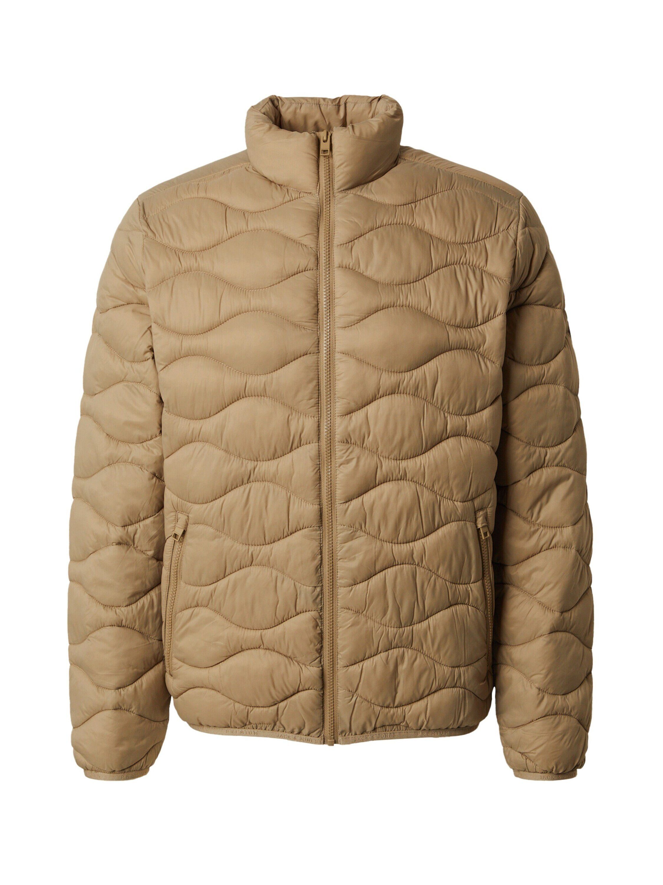 JACK & JONES Steppjacke Für Herren – Regular Fit, Langarm, Aus 100% Polyester