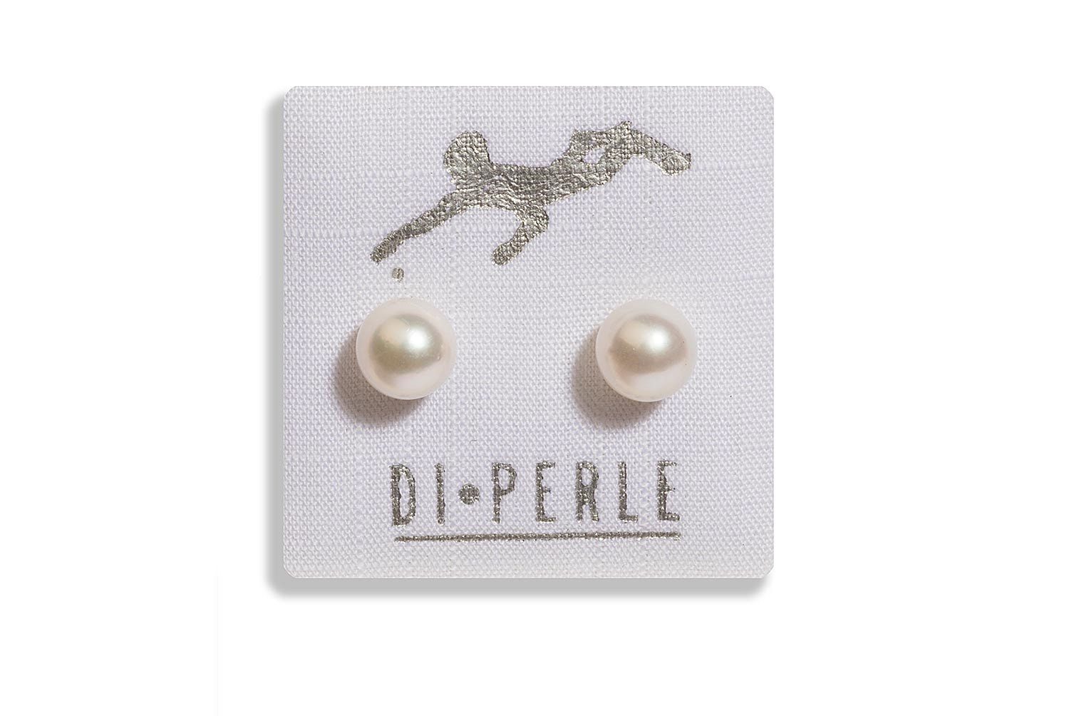 Adelia´s Paar Ohrstecker Damen Perlenschmuck 585 Gelbgold Akoya Perlen Ohrs günstig online kaufen