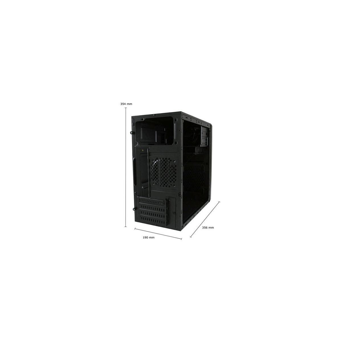 LC-Power PC-Gehäuse LC-2014MB-ON