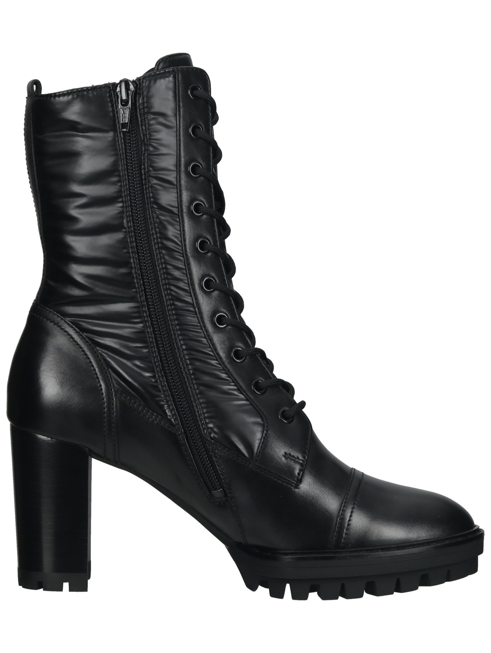 Högl Högl Stiefelette Leder/Nylon Schnürstiefelette