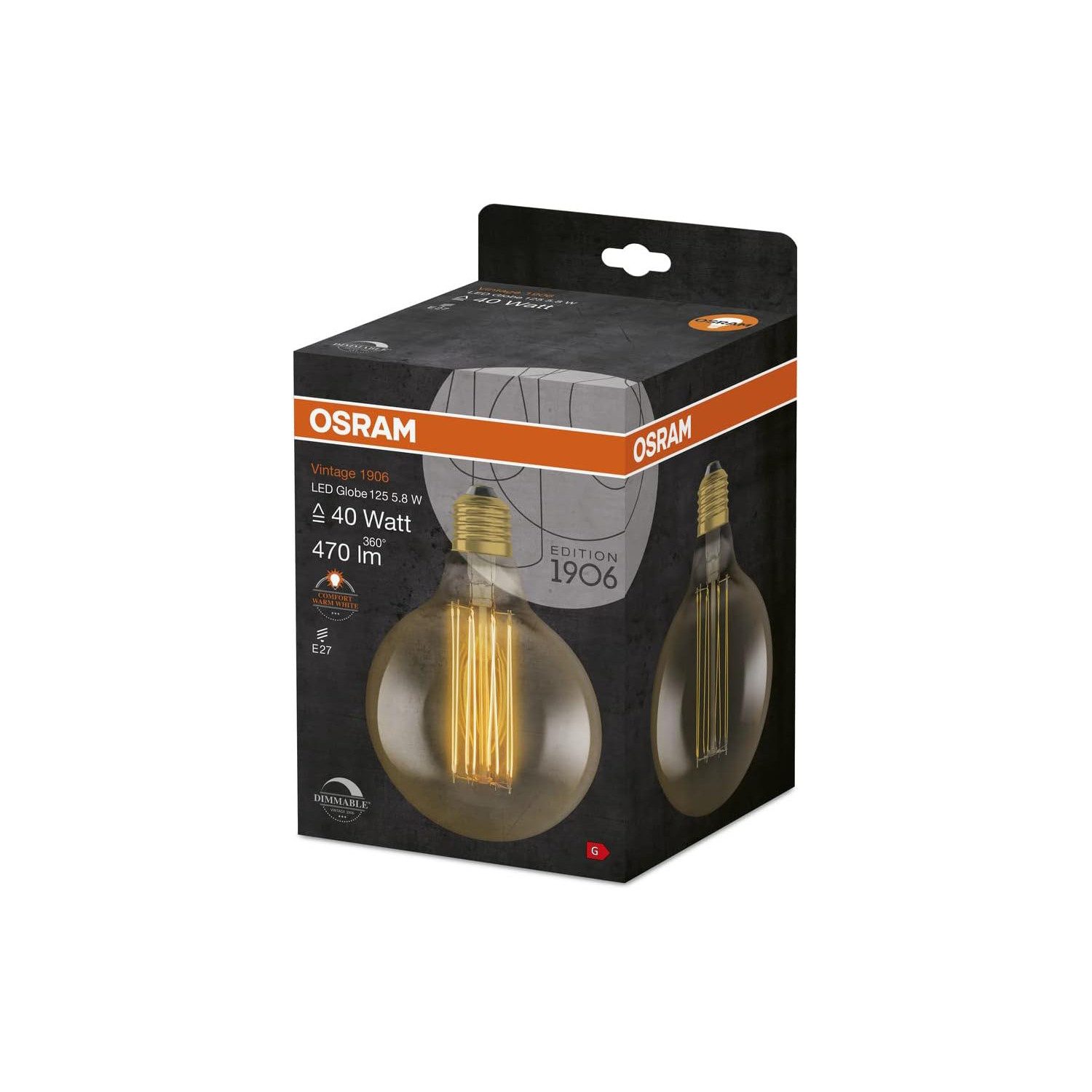 LED-Leuchtmittel Lamps Dimmbare Vintage