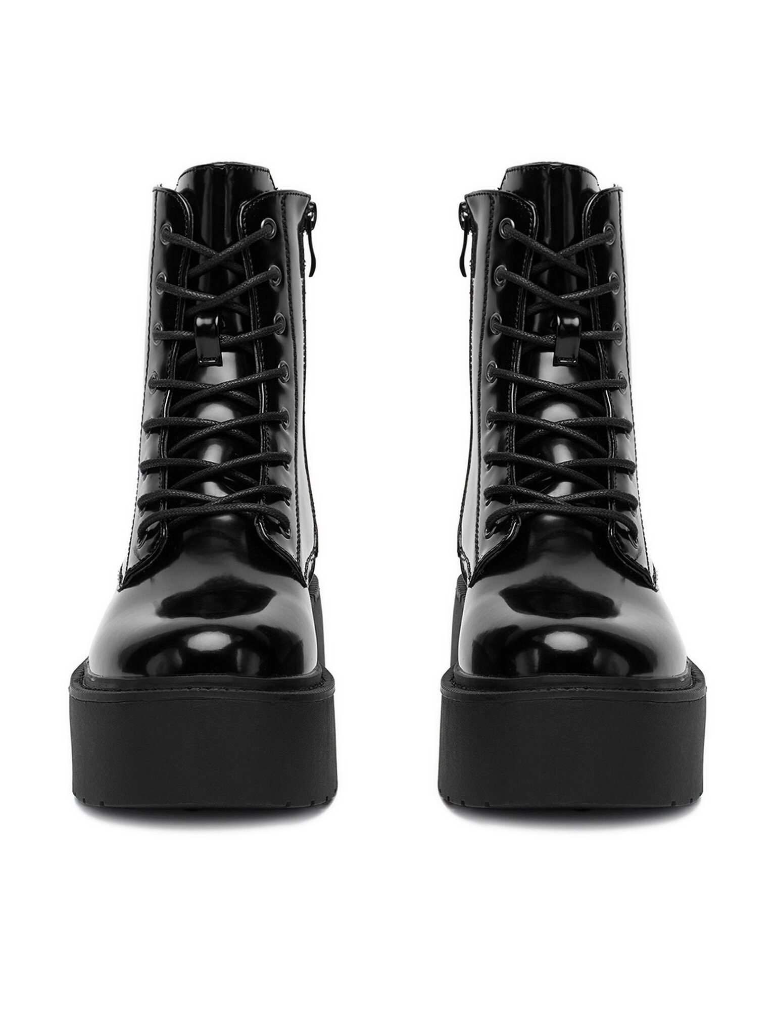 DeeZee Deezee Damenstiefel Schwarz 12663-4 Stiefel – Bild 3 von 5