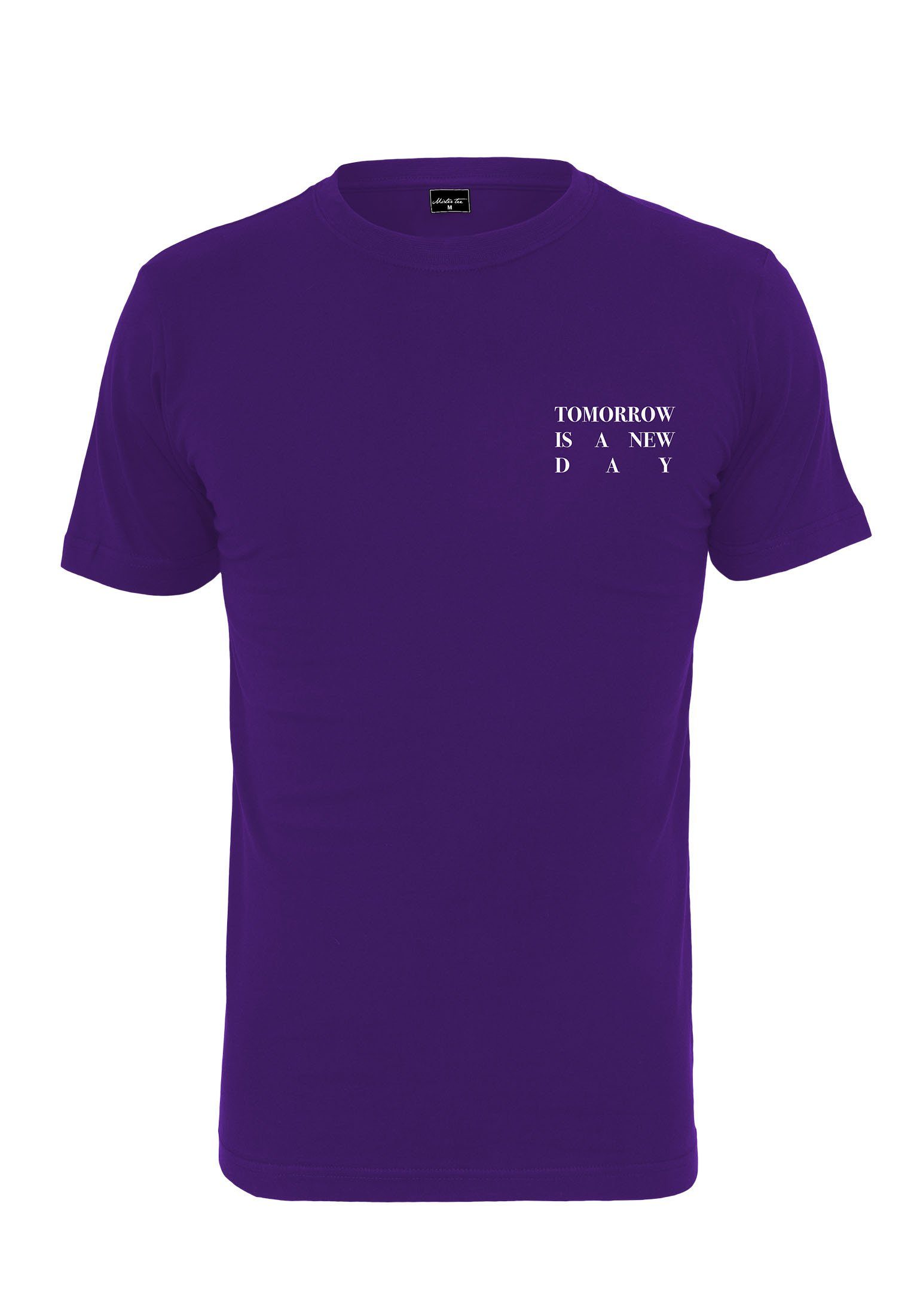 Damen Day New MisterTee ultraviolet T-Shirt (1-tlg) Tee Ladies