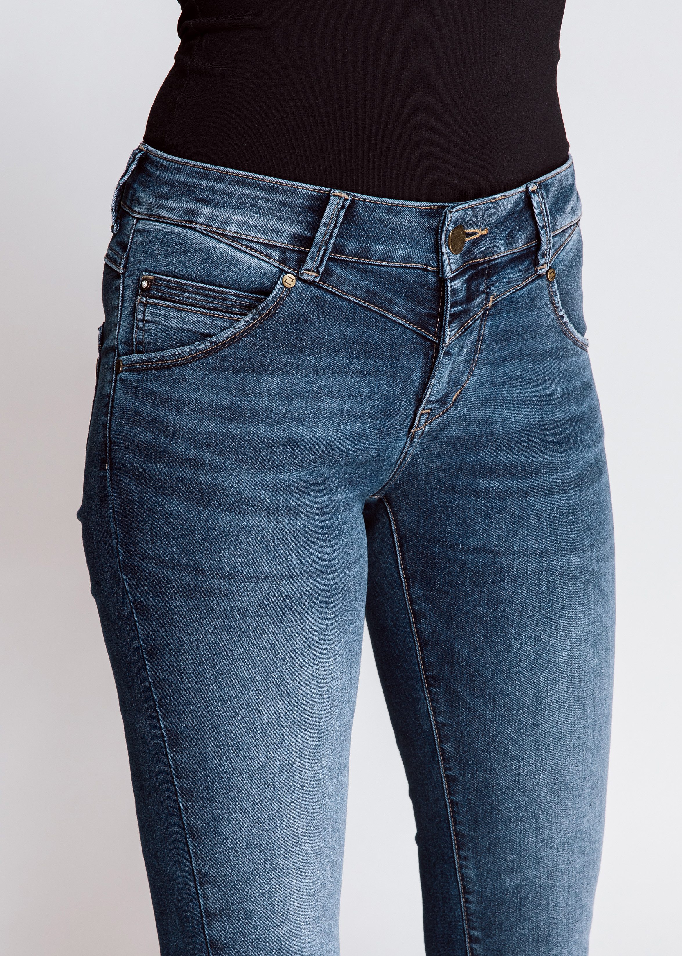 Zhrill Skinny-fit-Jeans DONDI
