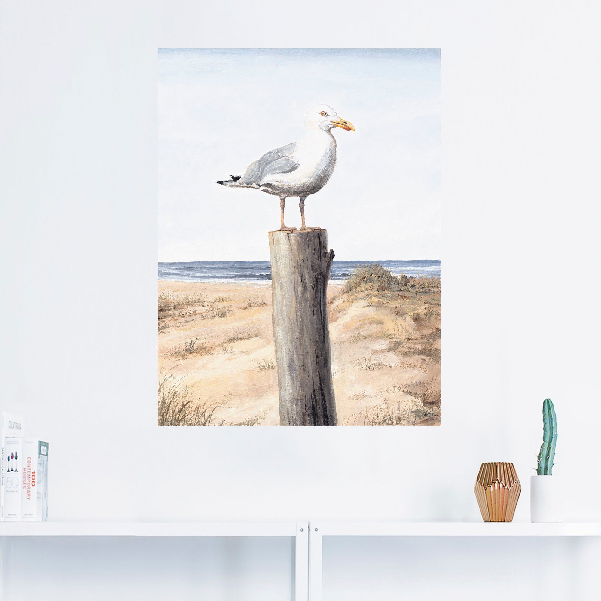 Artland Wandbild Möwe, Vögel (1 St), günstig online kaufen