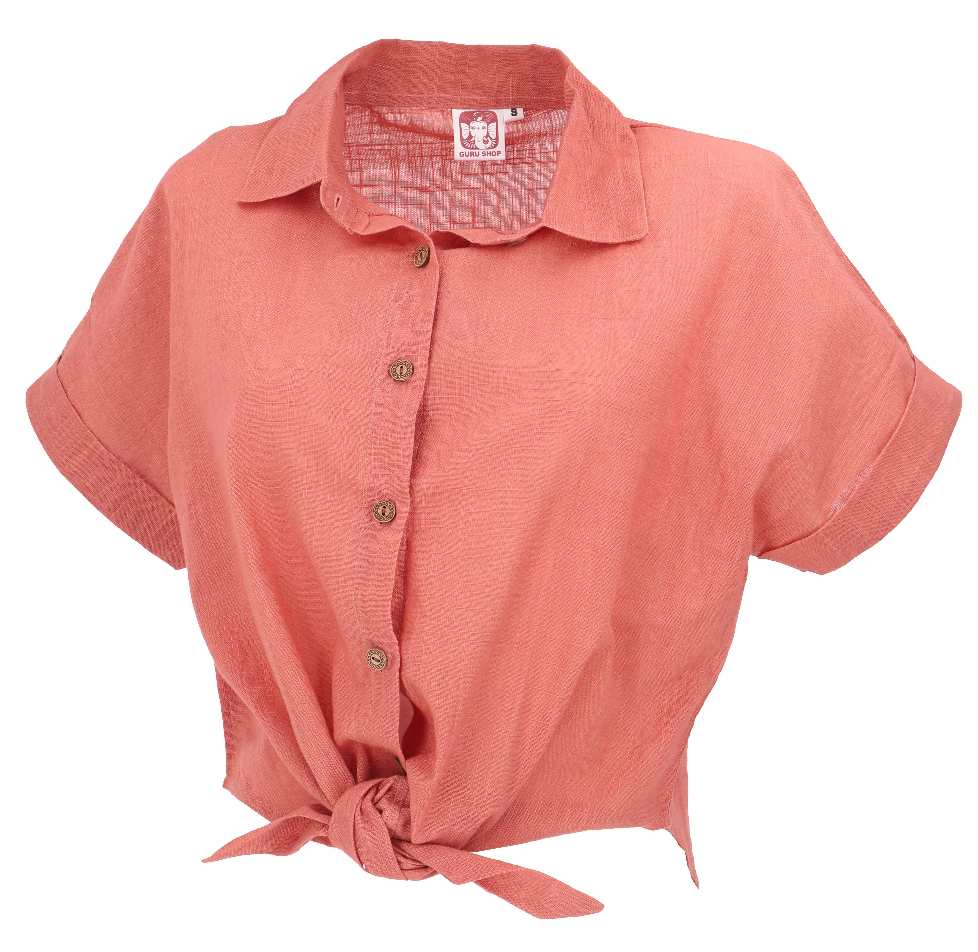 Guru-Shop Longbluse Leichte Baumwoll Bluse, Sommerbluse günstig online kaufen