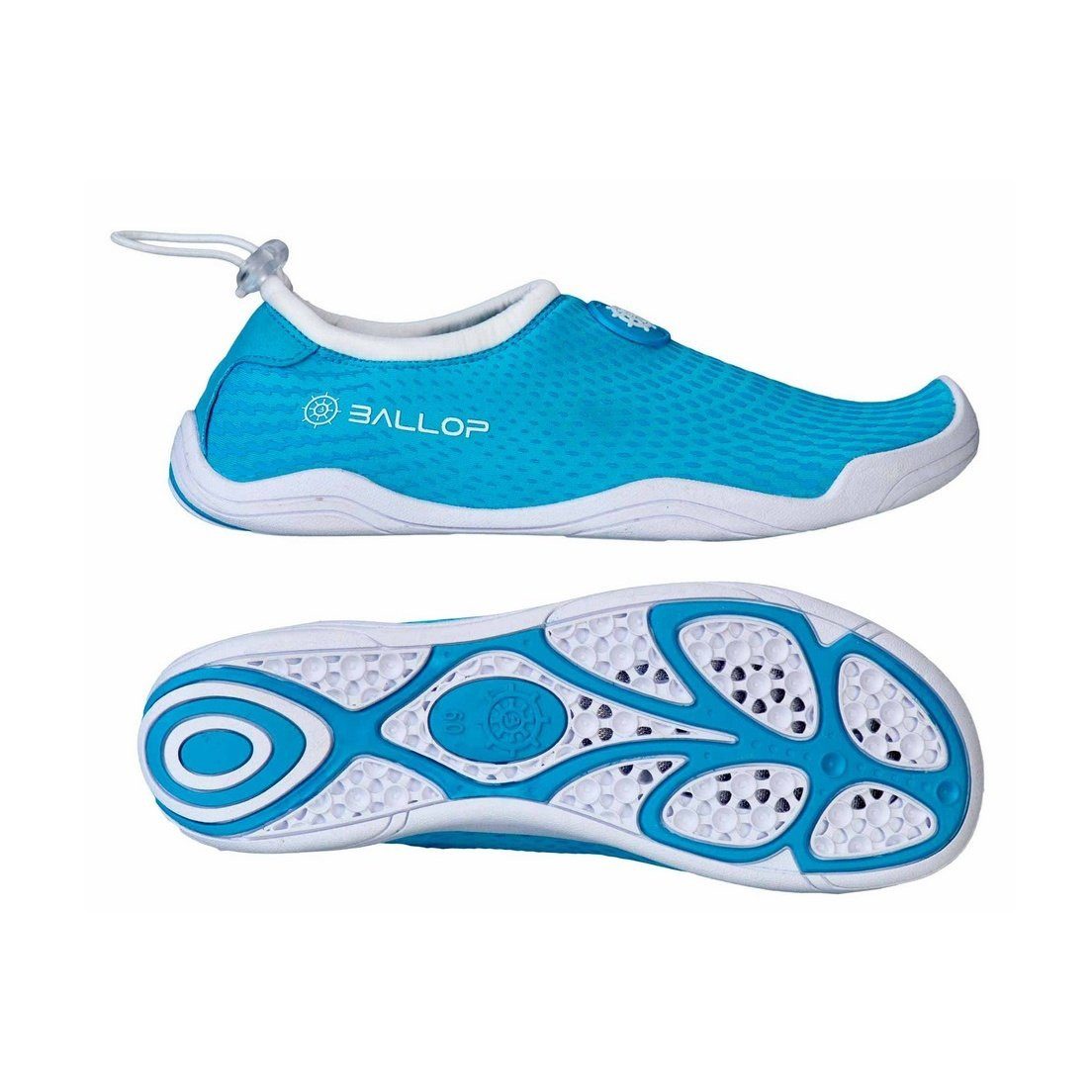 Ballop Aquaschuhe Voyager Aquafit (Wasserschuhe, flexible Sohle) blau/weiss günstig online kaufen