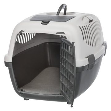 TRIXIE Hunde-Transportbox Anti-Rutsch Thermoeinlage grau