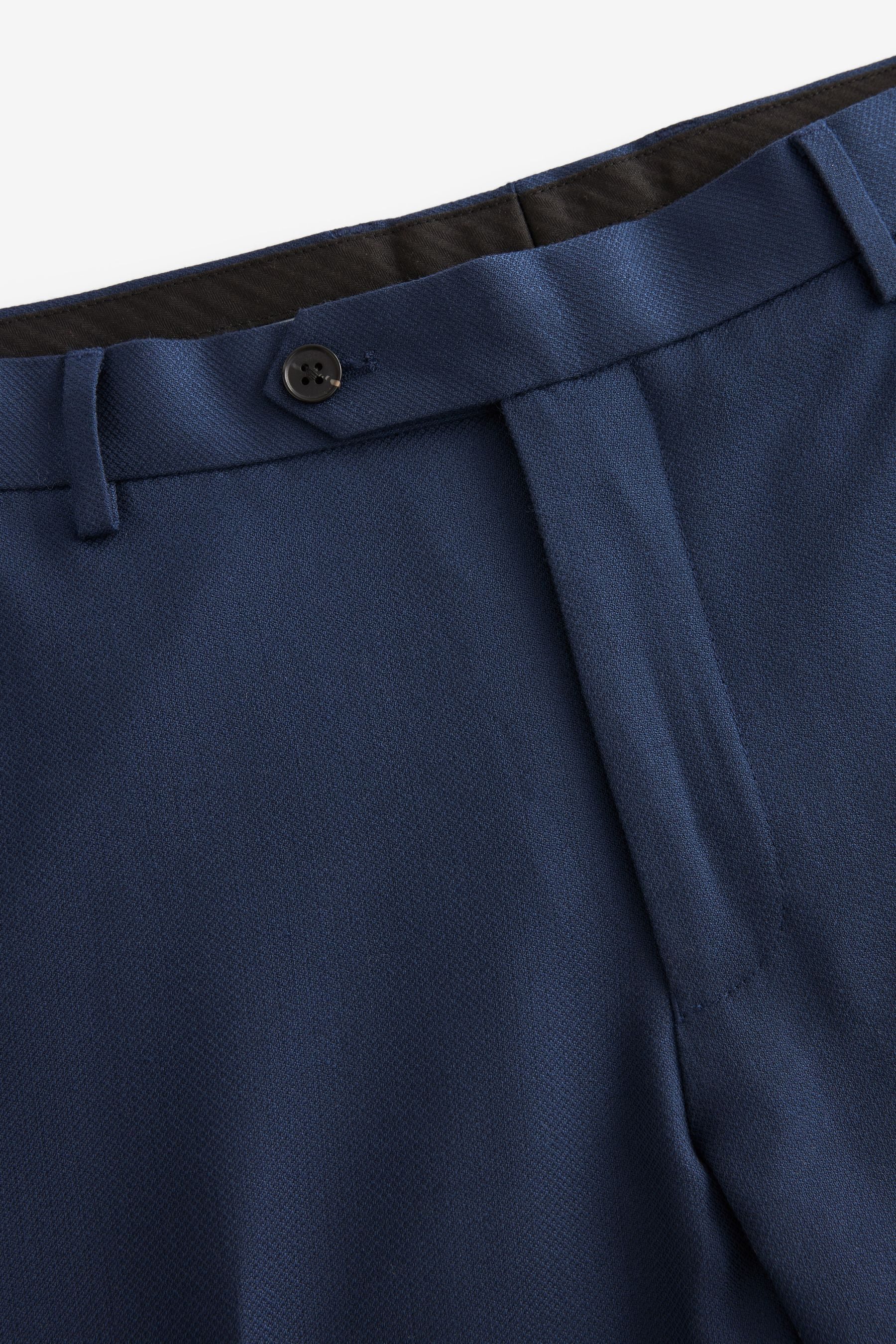 Next Anzughose Strukturierter Anzug: Slim Fit Hose (1-tlg)