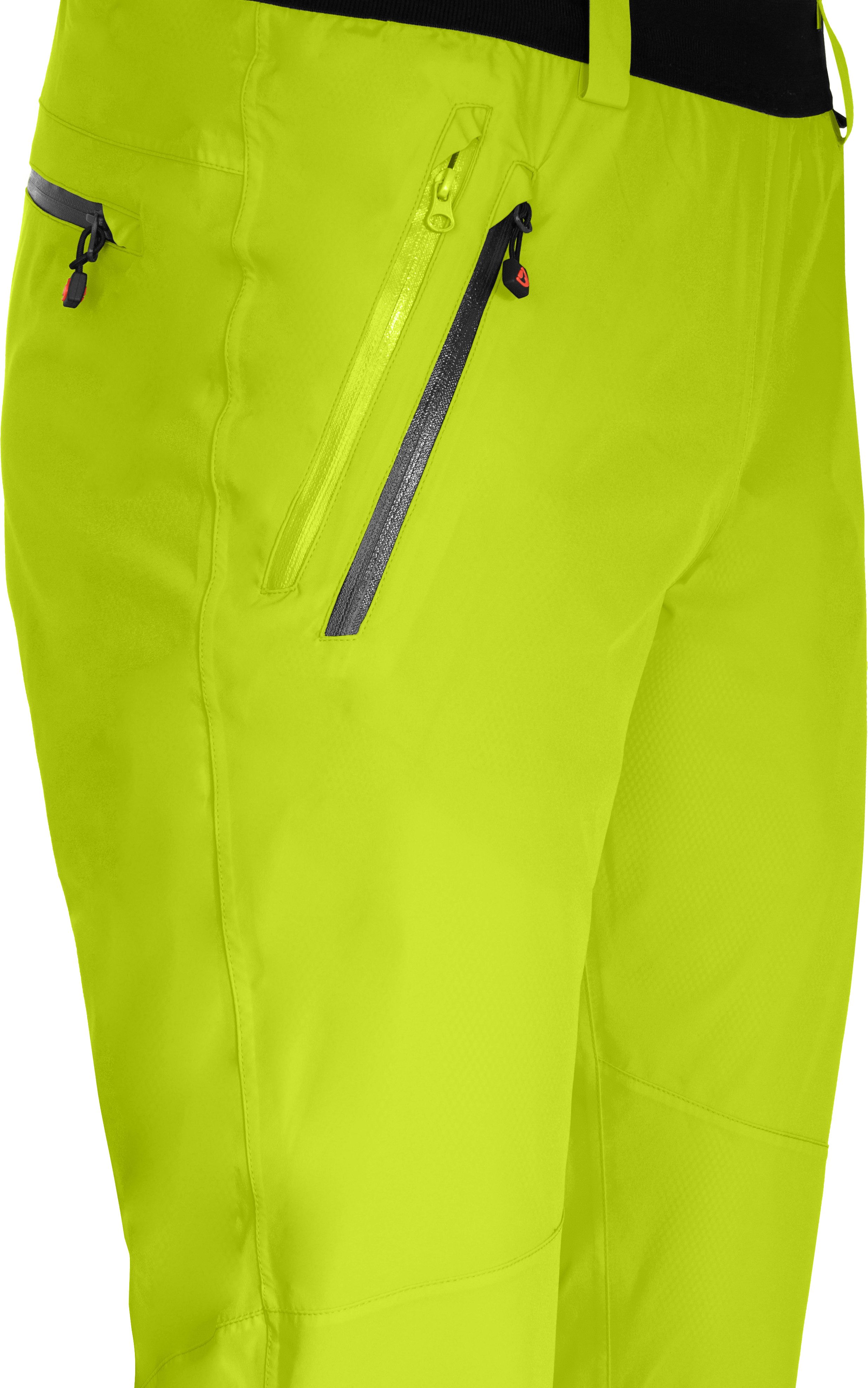 Bergson Regenhose FALUN COMFORT Herren (Über) Regenhose, Netzfutter, 20000 mm Wassersäule, Normalgrö