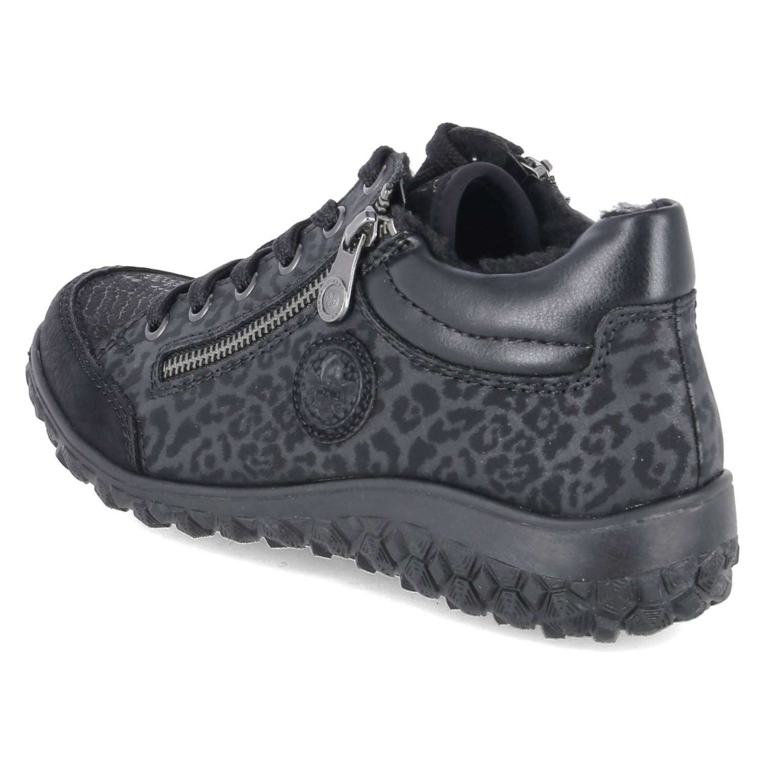 Rieker Rieker 59500-00 Damen Synthetik schwarz Winterstiefel