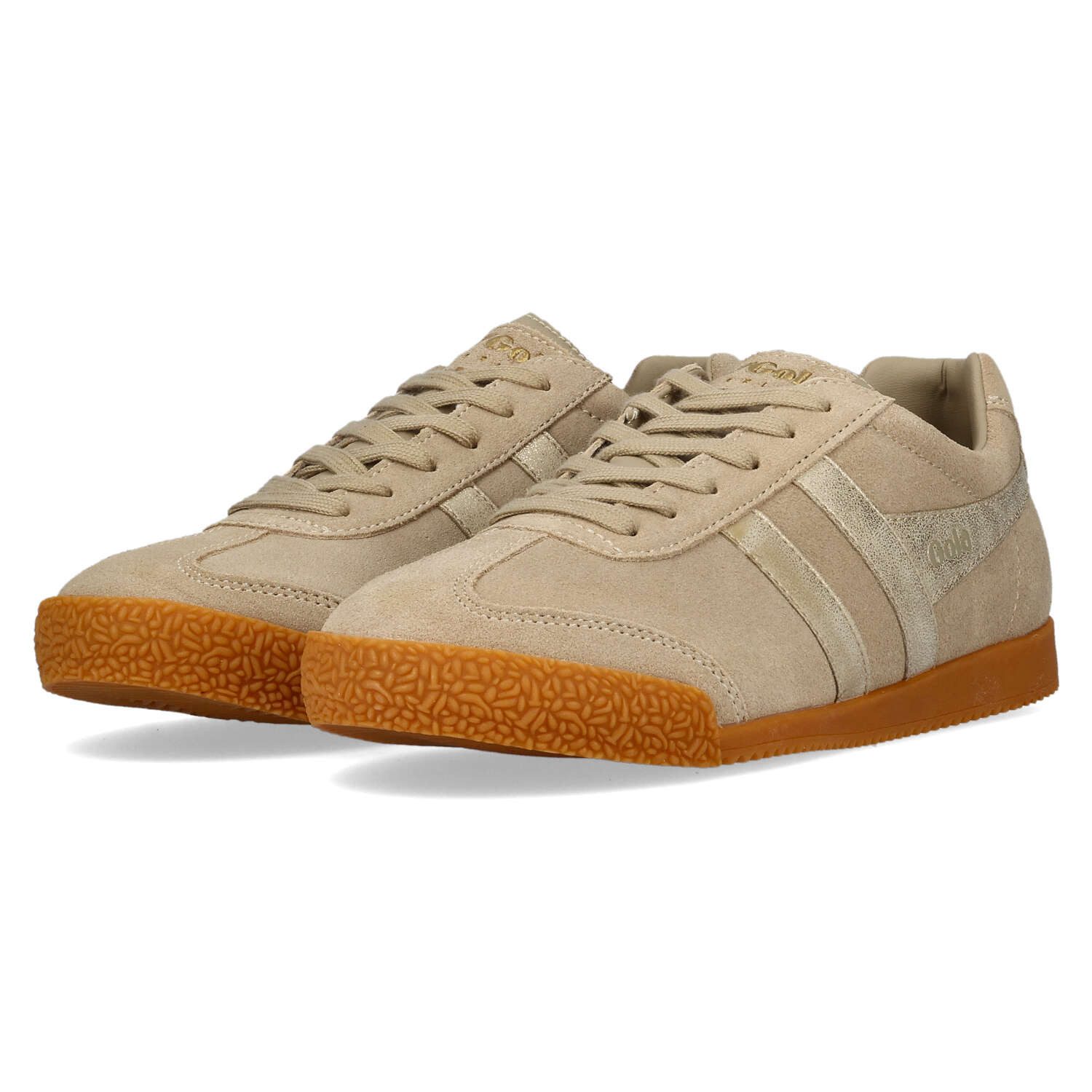 Gola Gola Harrier Mirror Bone/Gold/Gum Sneaker günstig online kaufen