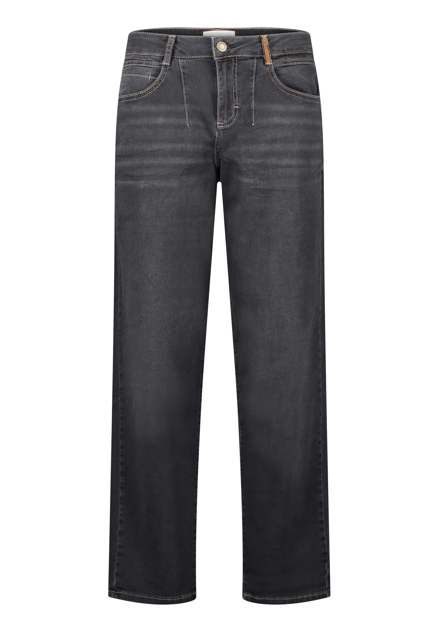 Cartoon Ankle-Jeans Damen mit Waschung