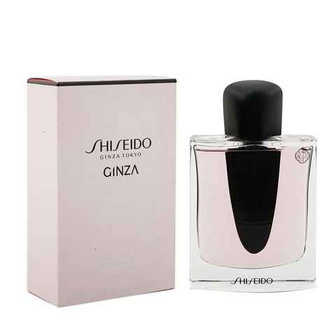 SHISEIDO Eau de Toilette Damenparfüm Shiseido Eau de Parfum Eau de Parfum Ginza 90 ml