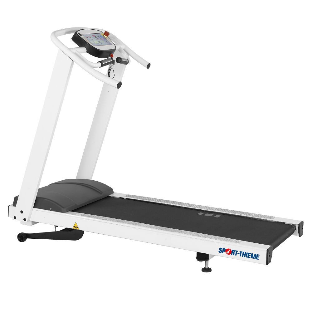 Sport-Thieme Laufband Laufband T1000 MED, Niedrige Aufstiegshöhe für leichtes Betreten des Laufbandes