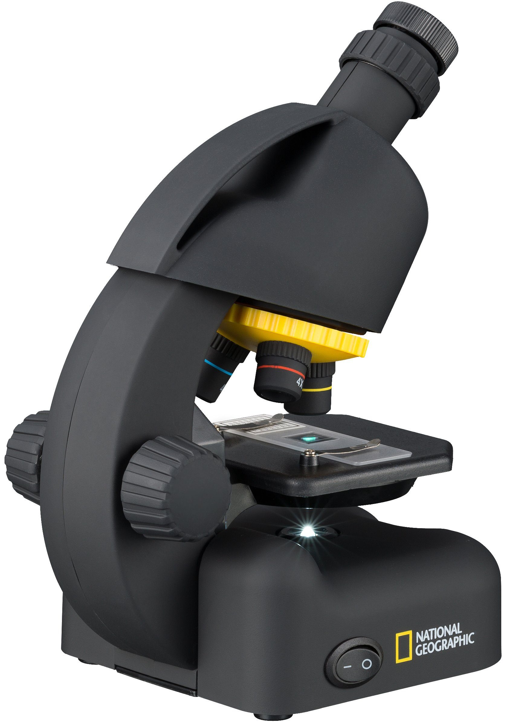 NATIONAL GEOGRAPHIC 40-640x Microscope incl. Smartphone Adapter Children's Microscope