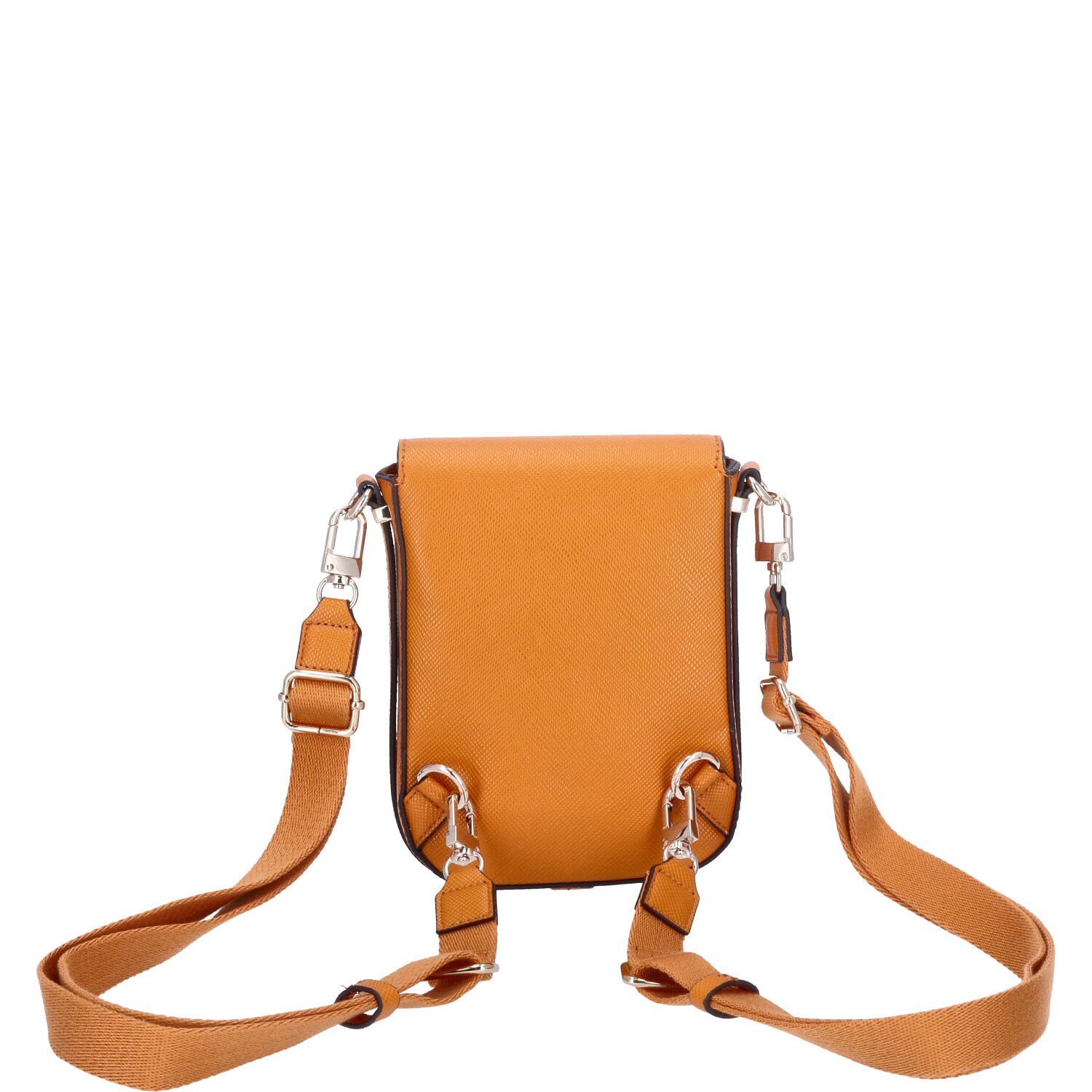 Guess Freizeitrucksack GUESS Umhängetasche/Rucksack 2in1 Brynlee pumpkin (1-tlg)