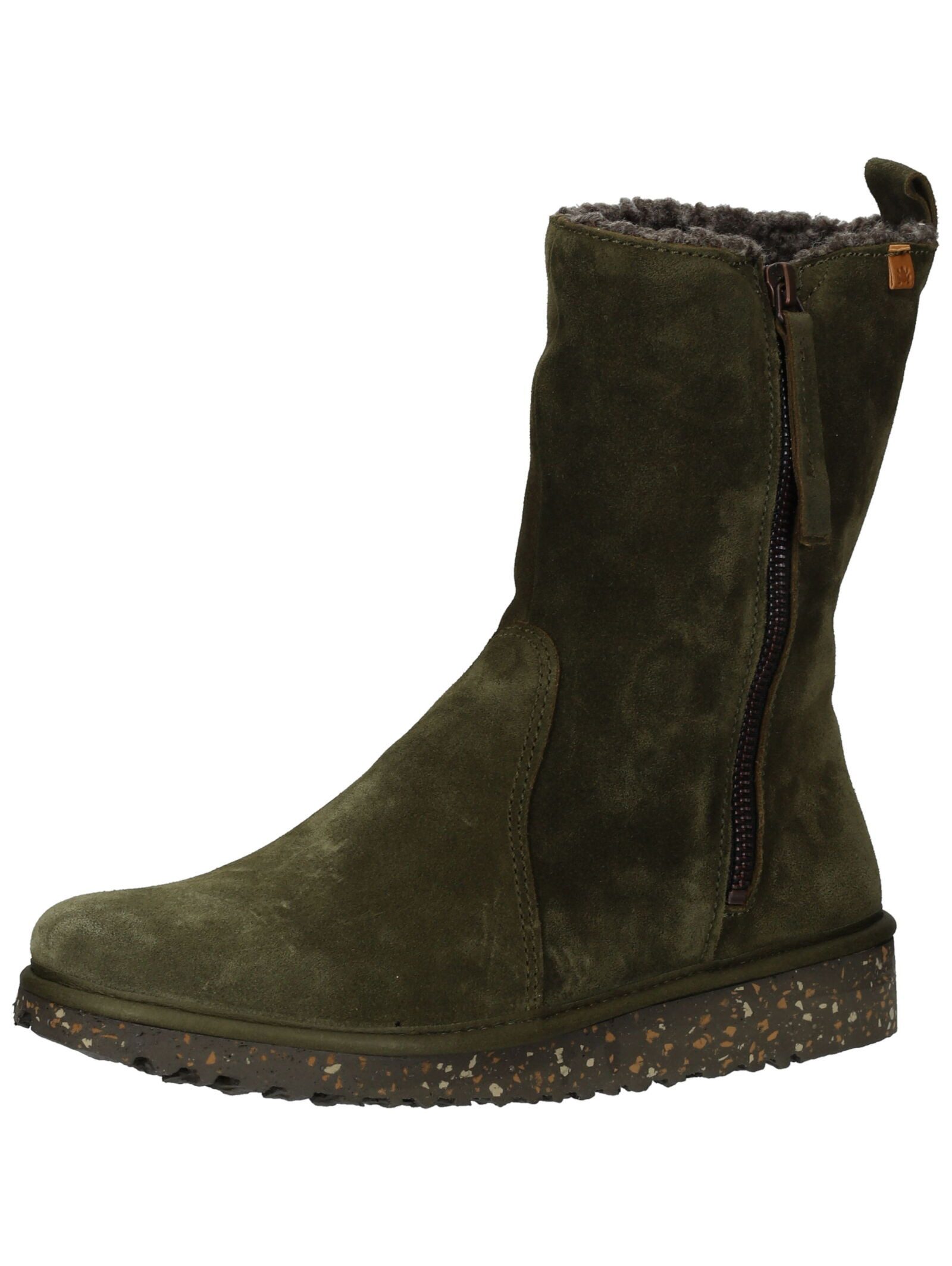 El Naturalista El Naturalista Stiefel Veloursleder Stiefel