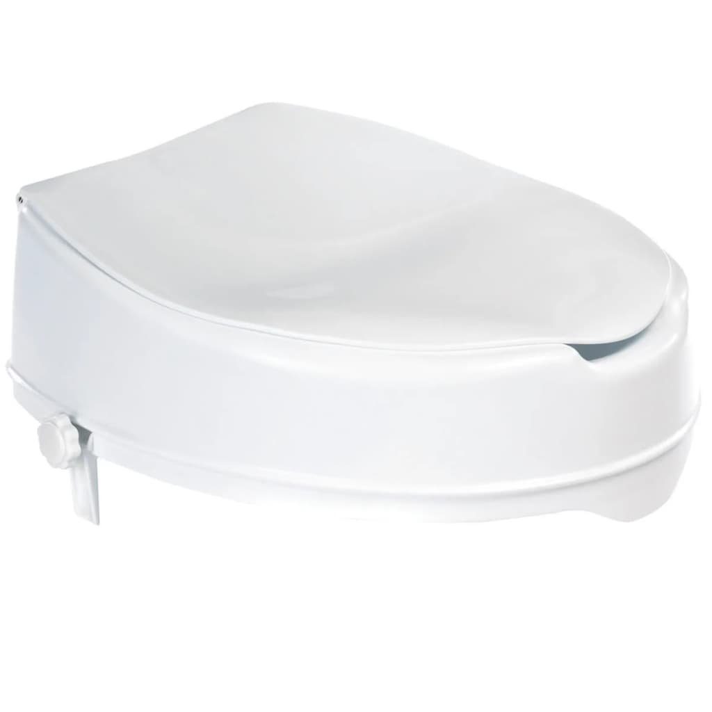 Ridder WC-Aufstehhilfe WC-Sitz mit Deckel Weiß 150 kg A0071001