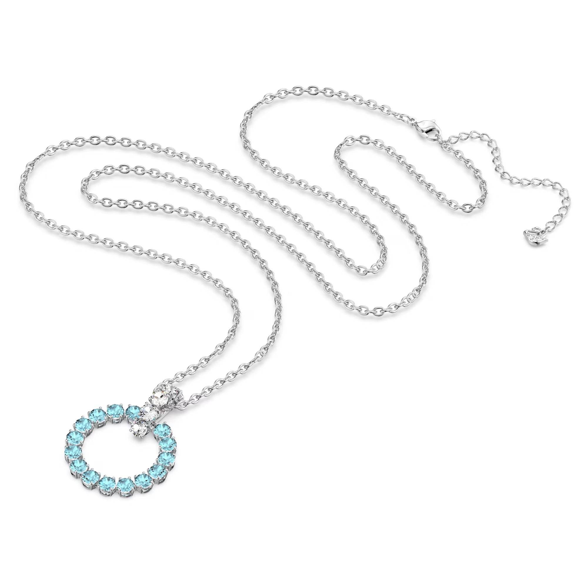 Swarovski Kette mit Anhänger 5643751 bl... Swarovski Kette mit Anhänger 5643751 bl...