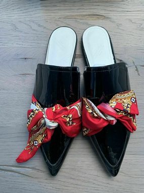 MAISON MARGIELA MAISON MARGIELA SLIP ONS SCARF MULES BALLERINAS SLIPPERS SCHUHE SHOES Sandale