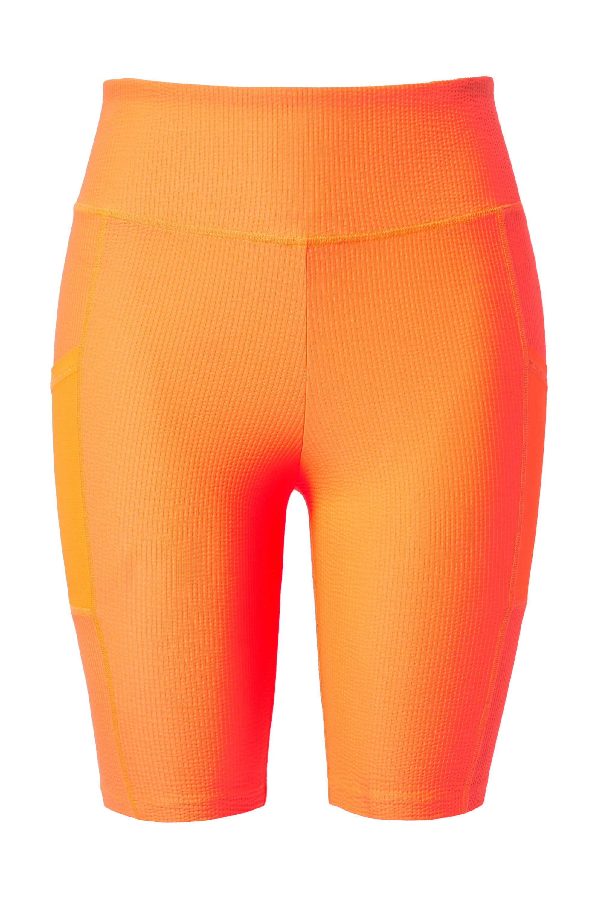 Leggings Funktions-Radler-Leggings Slim Struktur