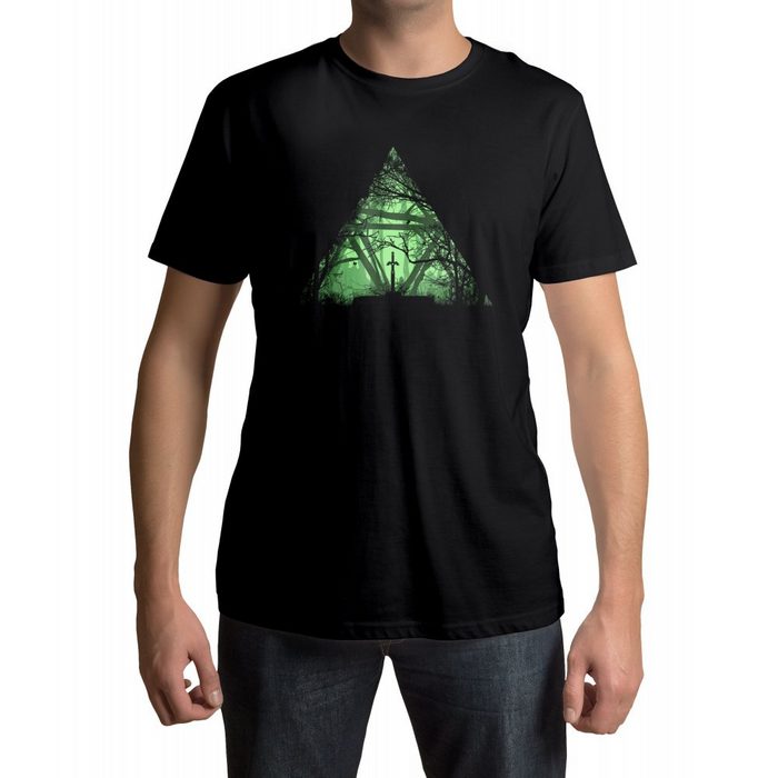 Lootchest T-Shirt T-Shirt - Zelda - Masterschwert GU8049