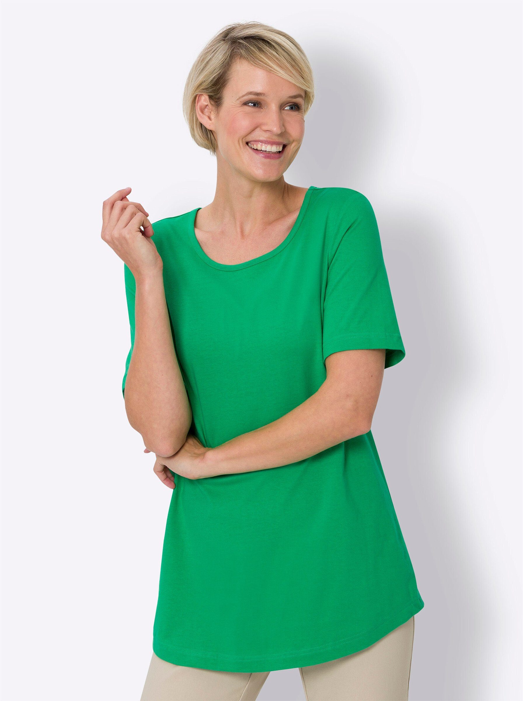 Classic Basics Longshirt "Doppelpack Shirts", (2 tlg.) günstig online kaufen