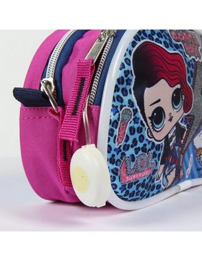 L.O.L. SURPRISE! Kosmetiktasche kleine Mädchen Tasche Travelbag Federtasche Kosmetiktasche