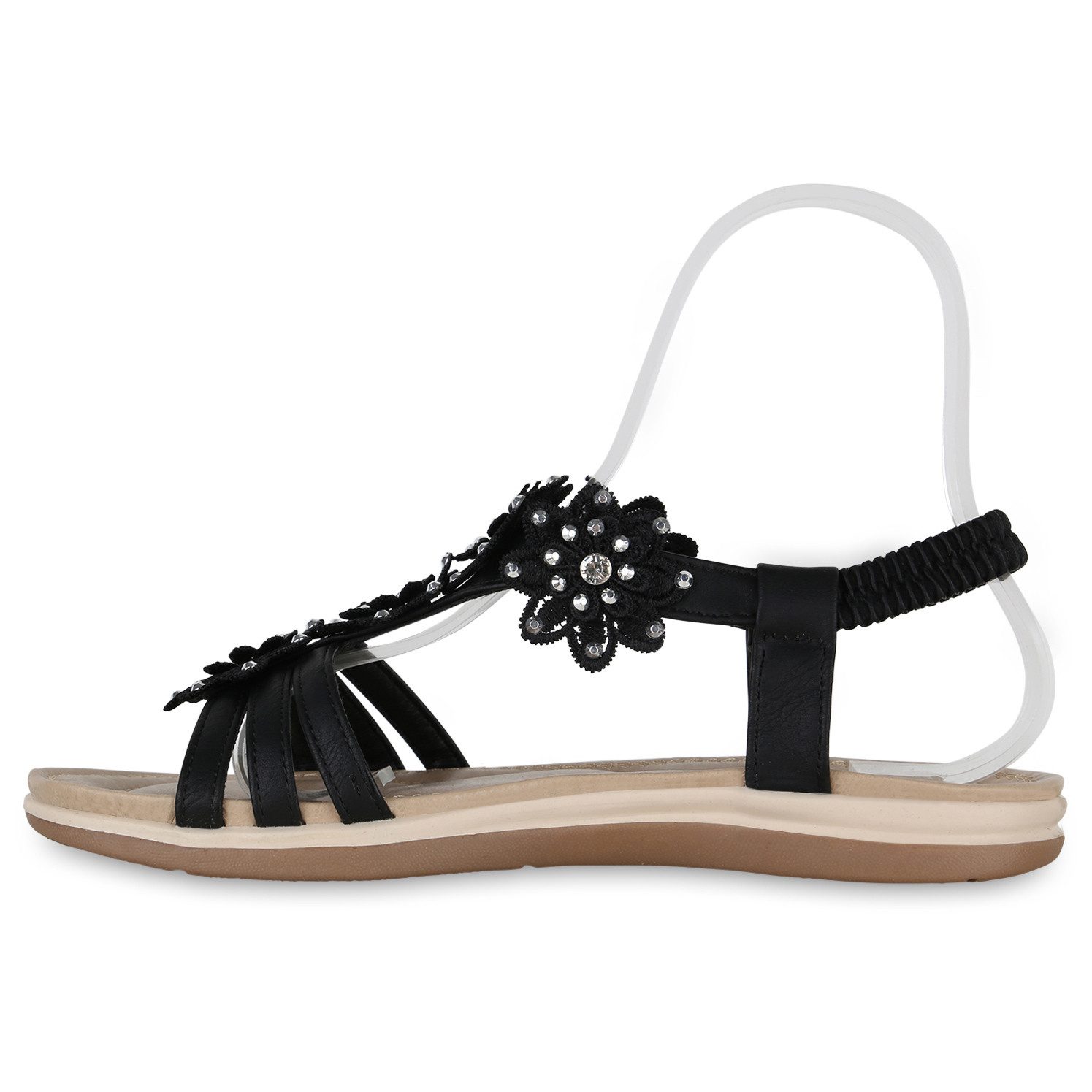 VAN HILL 841037 Riemchensandale Schuhe günstig online kaufen