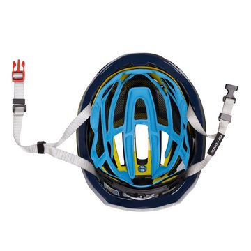 FORCE Fahrradhelm FORCE Helm LYNX MIPS fluo-blue L-XL