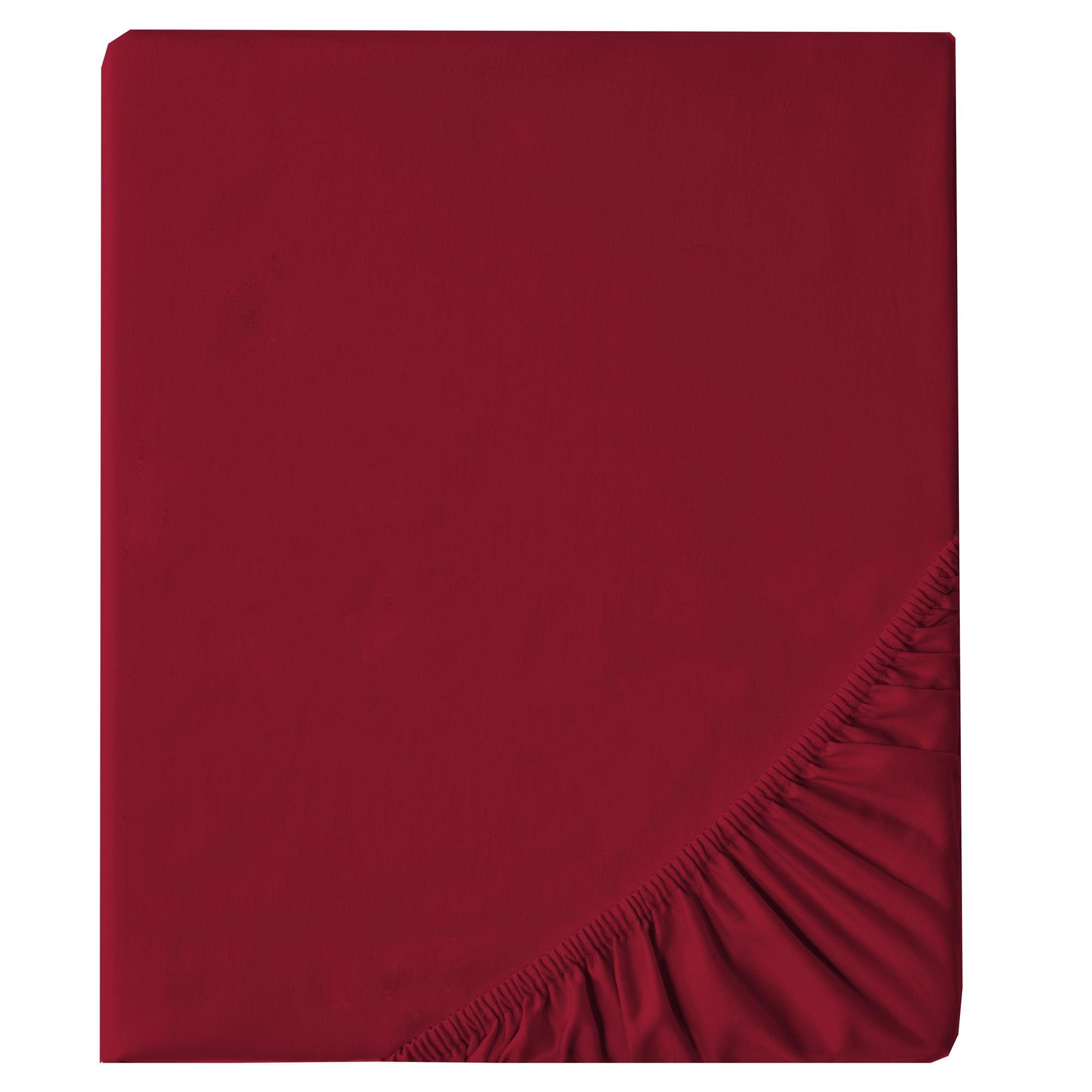 aqua-textil Spannbettlaken Luxury Spannbetttuch Mako Satin günstig online kaufen