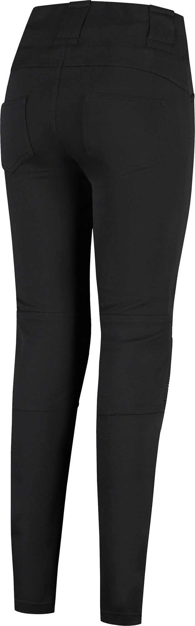 Rusty Stitches Motorradhose Cindy Damen Motorrad Leggings Hüftprotektoren enthalten,Knieprotektoren enthalten