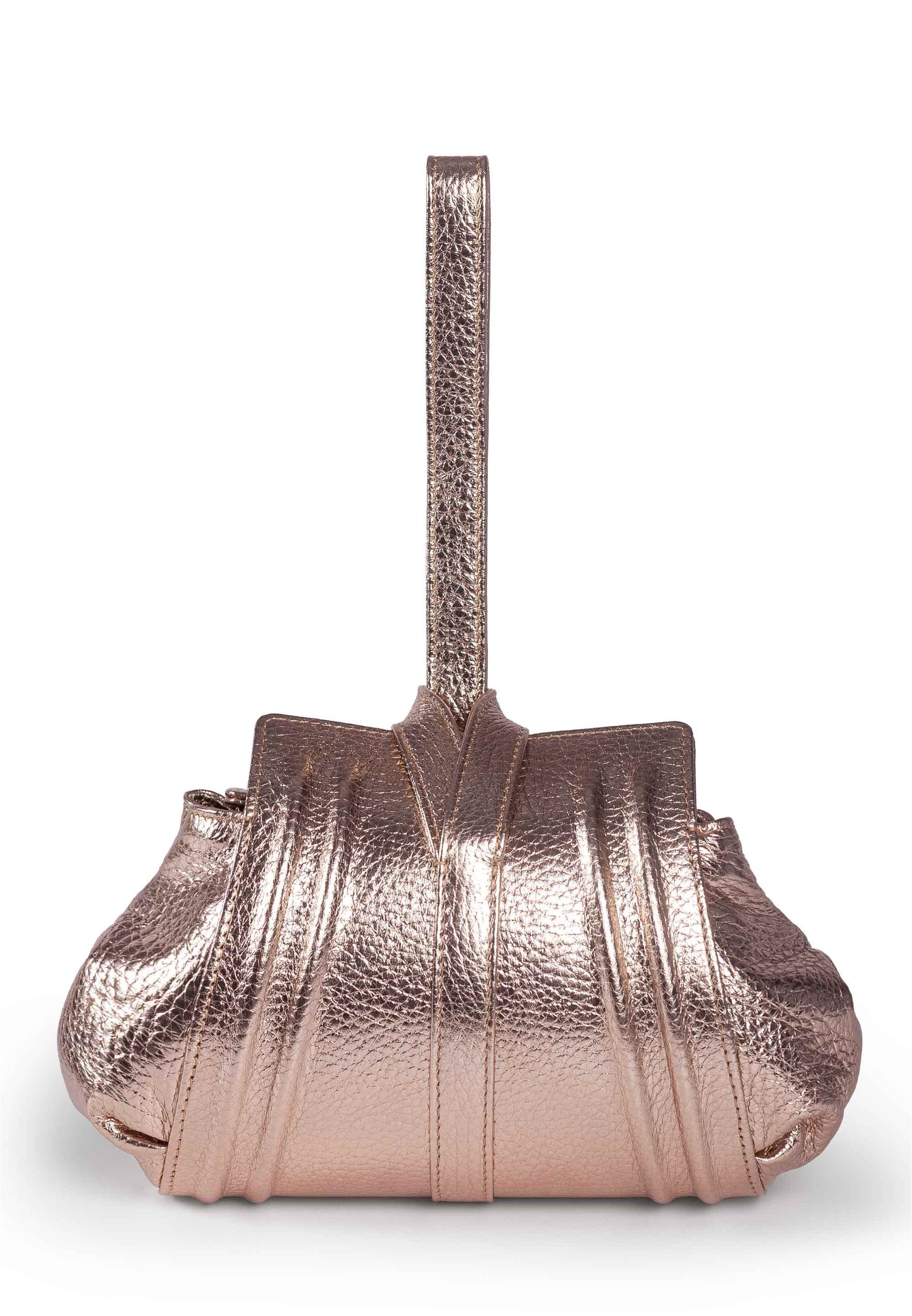 GRETCHEN Henkeltasche Tango Mini Pouch, aus italienischem Kalbsleder